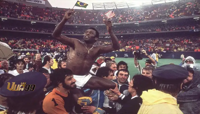 Sự nghiệp thi đấu bóng đá huyền thoại của Pelé