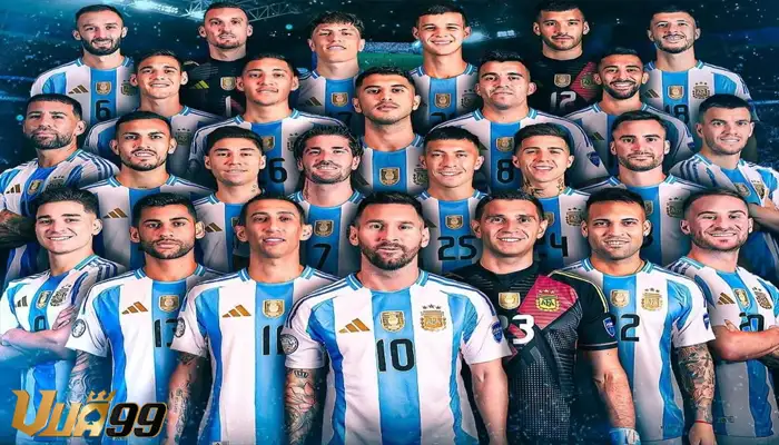 Tìm hiểu sơ bộ về ĐTQG Argentina