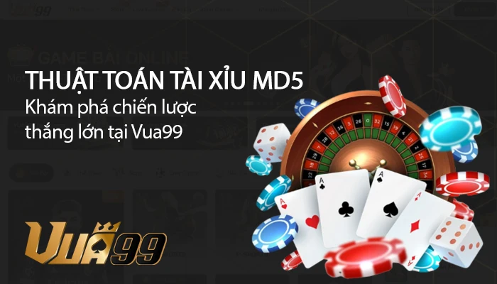 Thuật toán tài xỉu MD5 - Cơ chế duy trì tính minh bạch